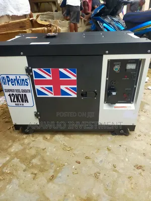 Perkins Generator Sound Proof 12kva