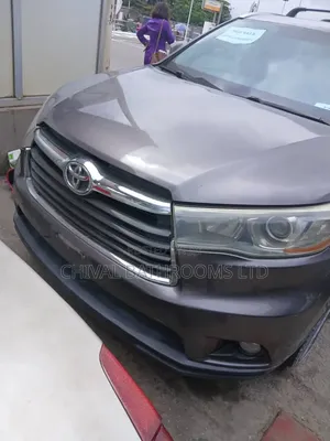 Toyota Highlander 2016 Gray