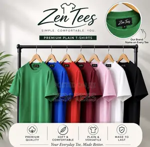 ZEN TEES — Your Everyday Tee, Made Better.