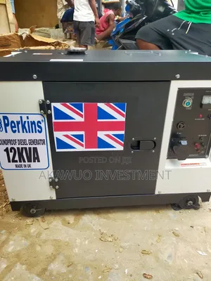 Perkins Generator Sound Proof 12kva