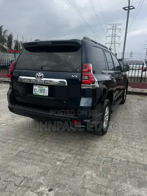 Toyota Land Cruiser Prado 2020 Blue