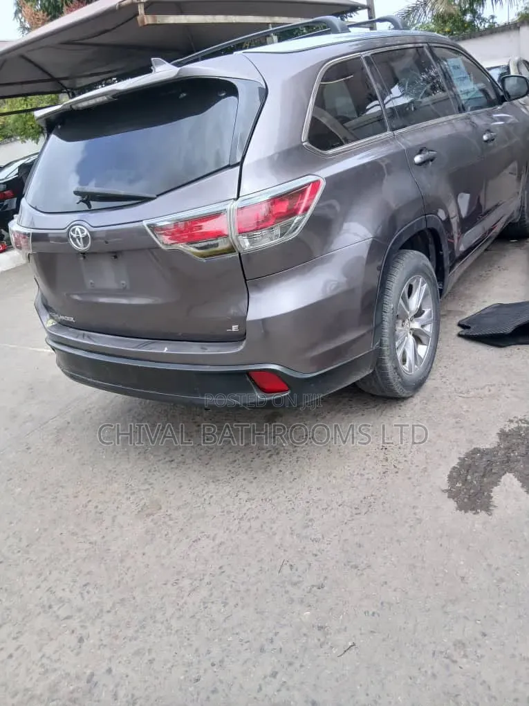 Toyota Highlander 2016 Gray
