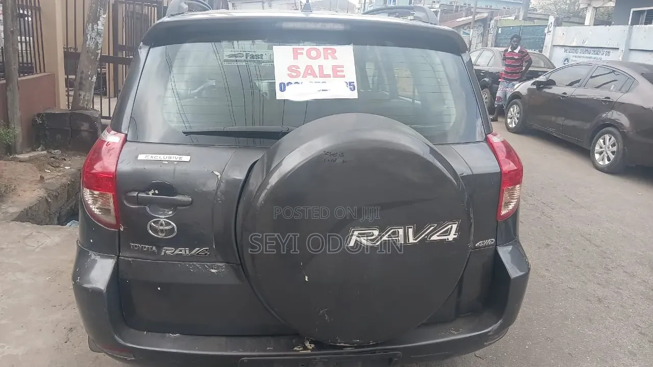 Toyota RAV4 2008 Gray