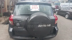 Toyota RAV4 2008 Gray