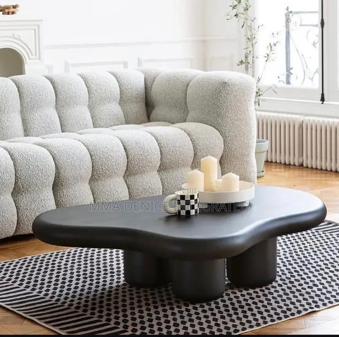 Modern Luxury Black Coffee Table