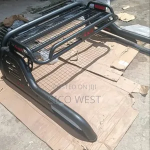 Back Booth 4X4 Rugged Iron Net