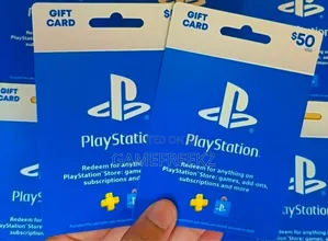 iTunes and Playstation Gift Cards Available