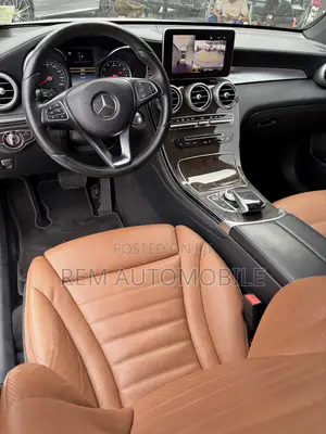 Mercedes-Benz GLC-Class 2016 White