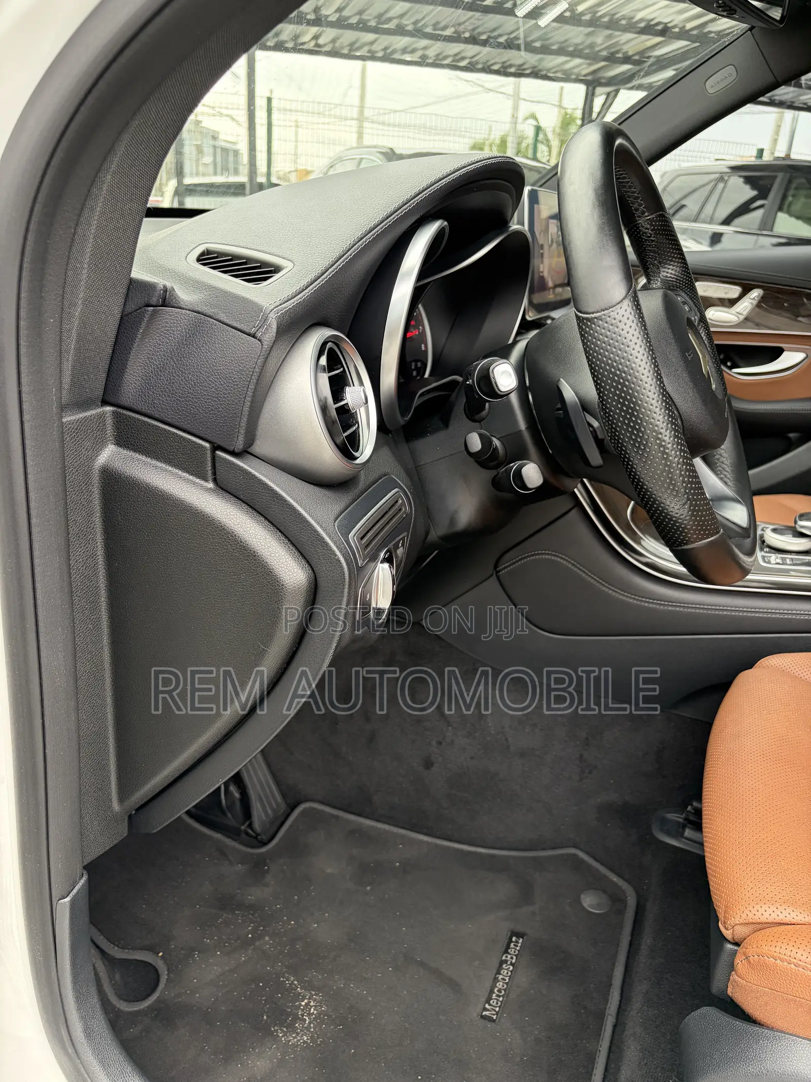 Mercedes-Benz GLC-Class 2016 White