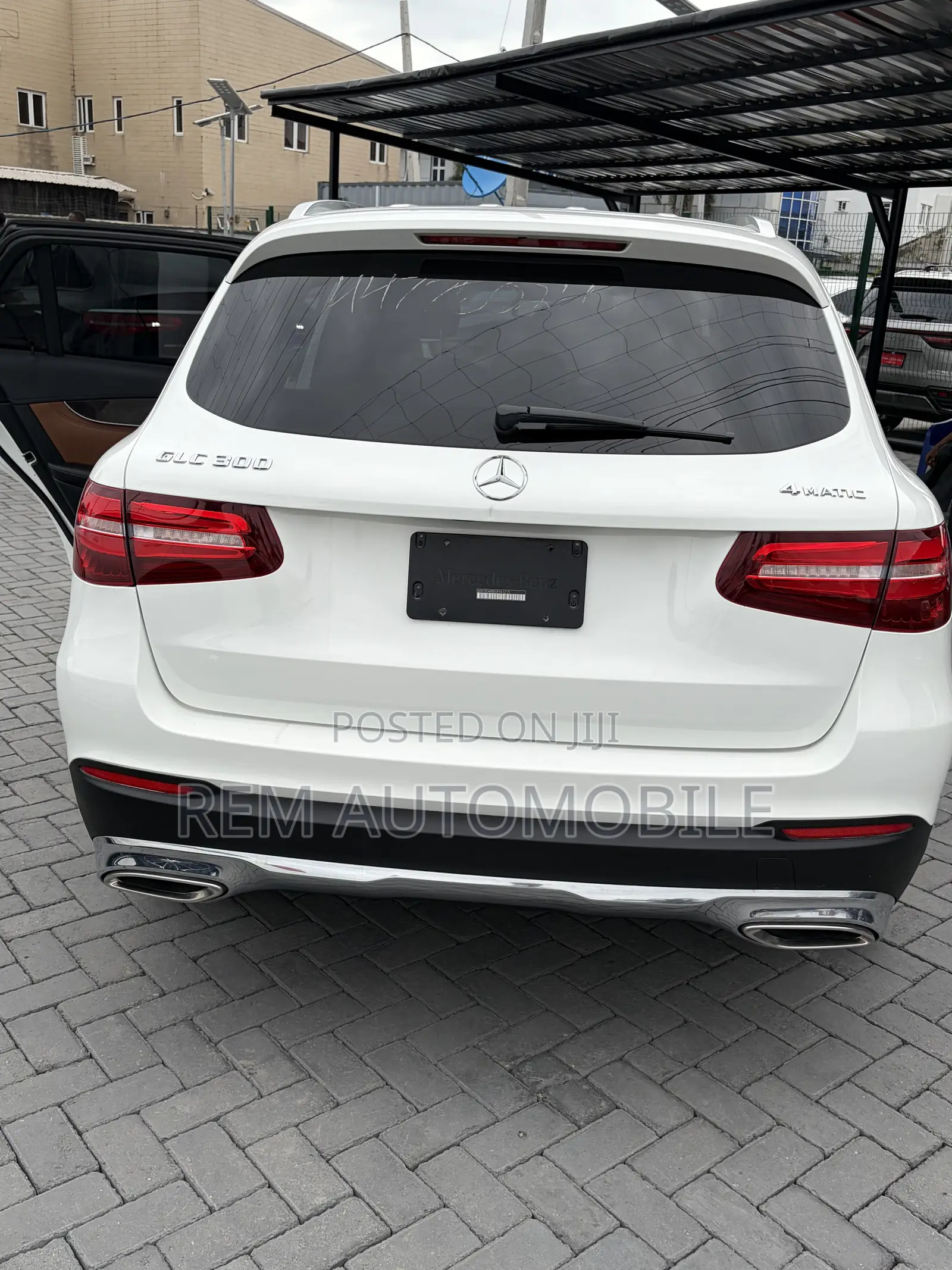 Mercedes-Benz GLC-Class 2016 White