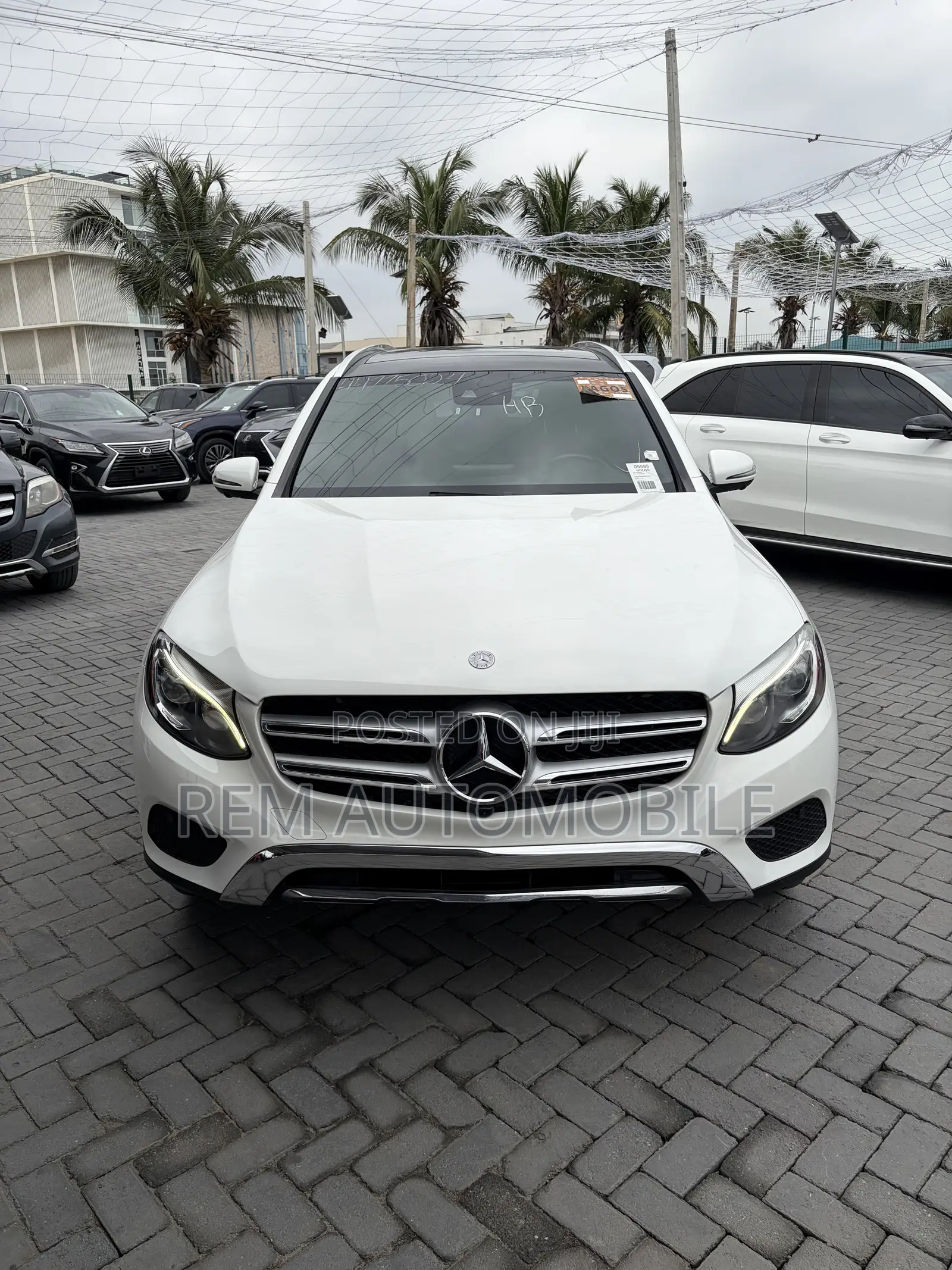 Mercedes-Benz GLC-Class 2016 White