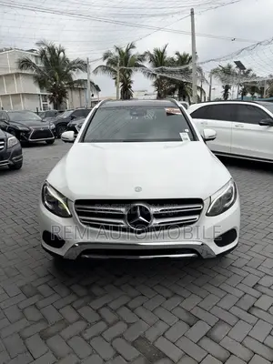 Mercedes-Benz GLC-Class 2016 White