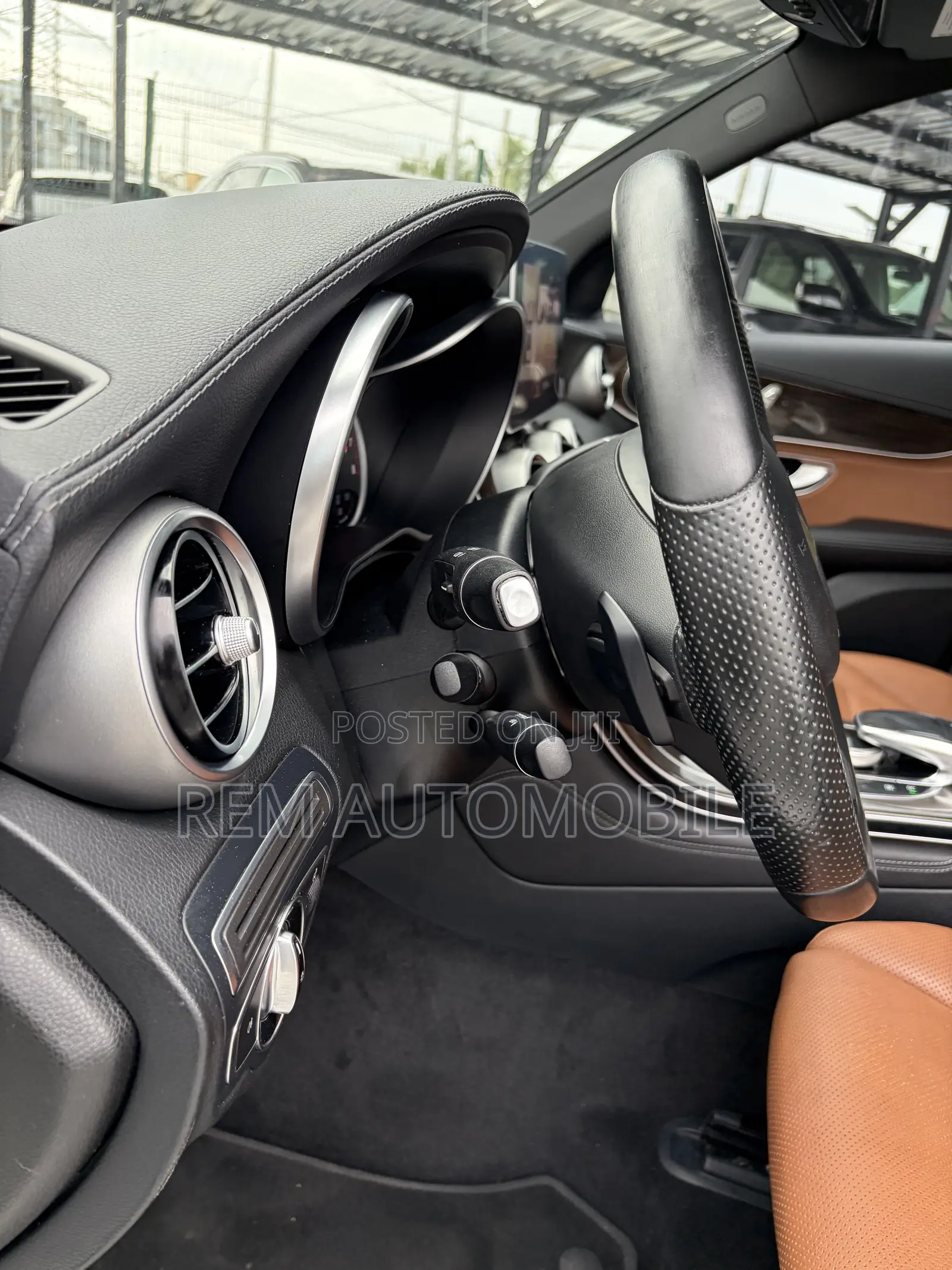 Mercedes-Benz GLC-Class 2016 White