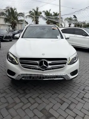 Mercedes-Benz GLC-Class 2016 White