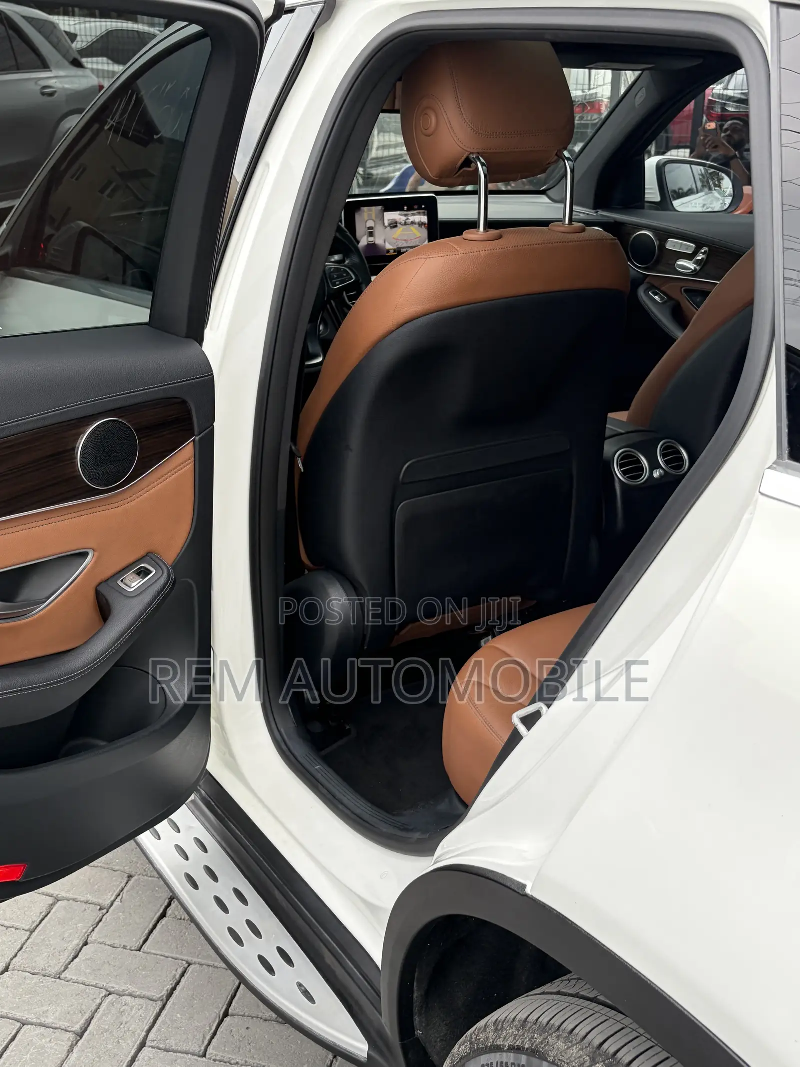 Mercedes-Benz GLC-Class 2016 White
