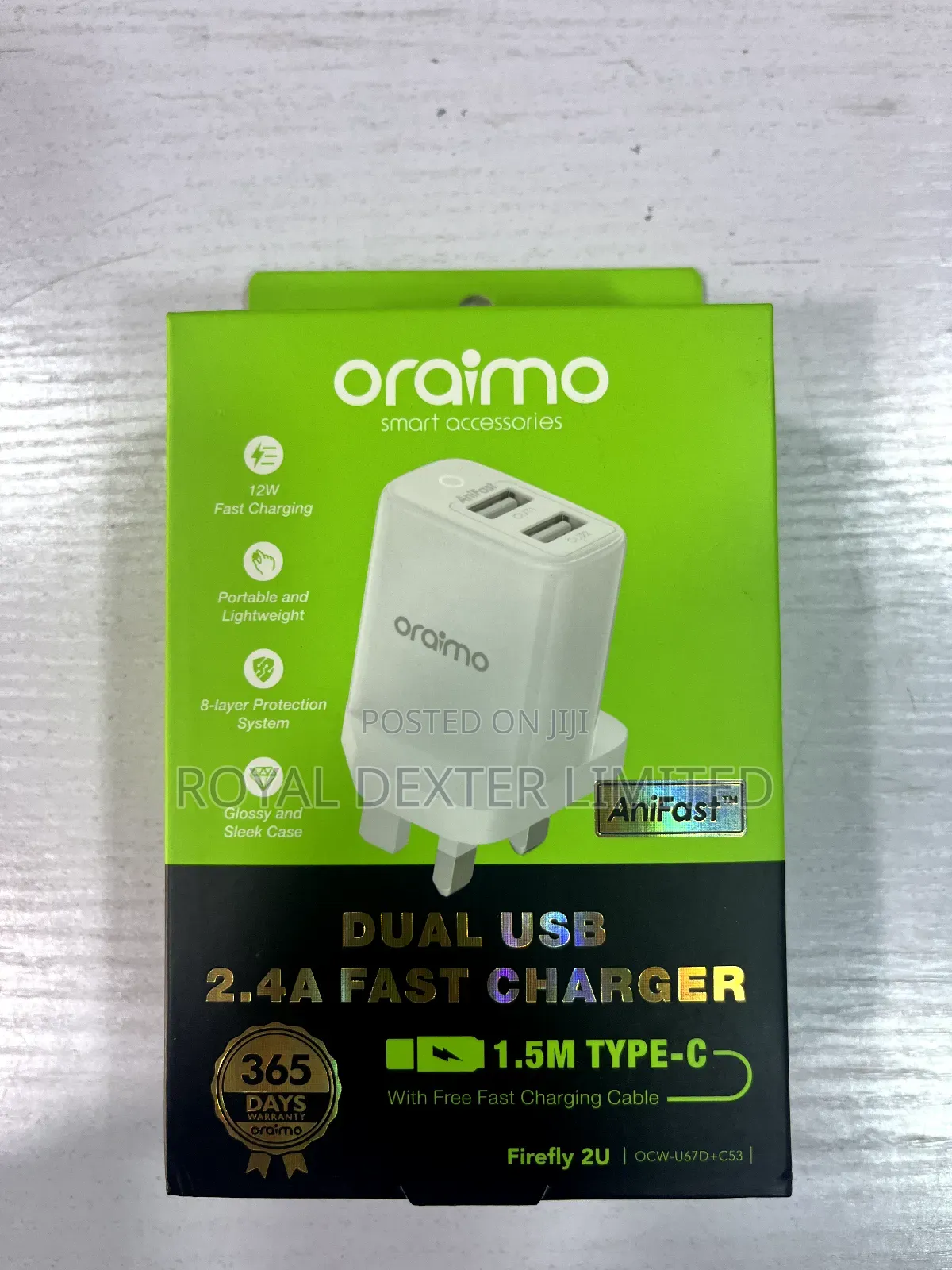 Dual USB 2.4A Fast Charger