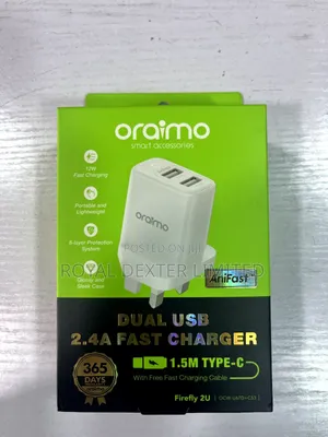 Dual USB 2.4A Fast Charger