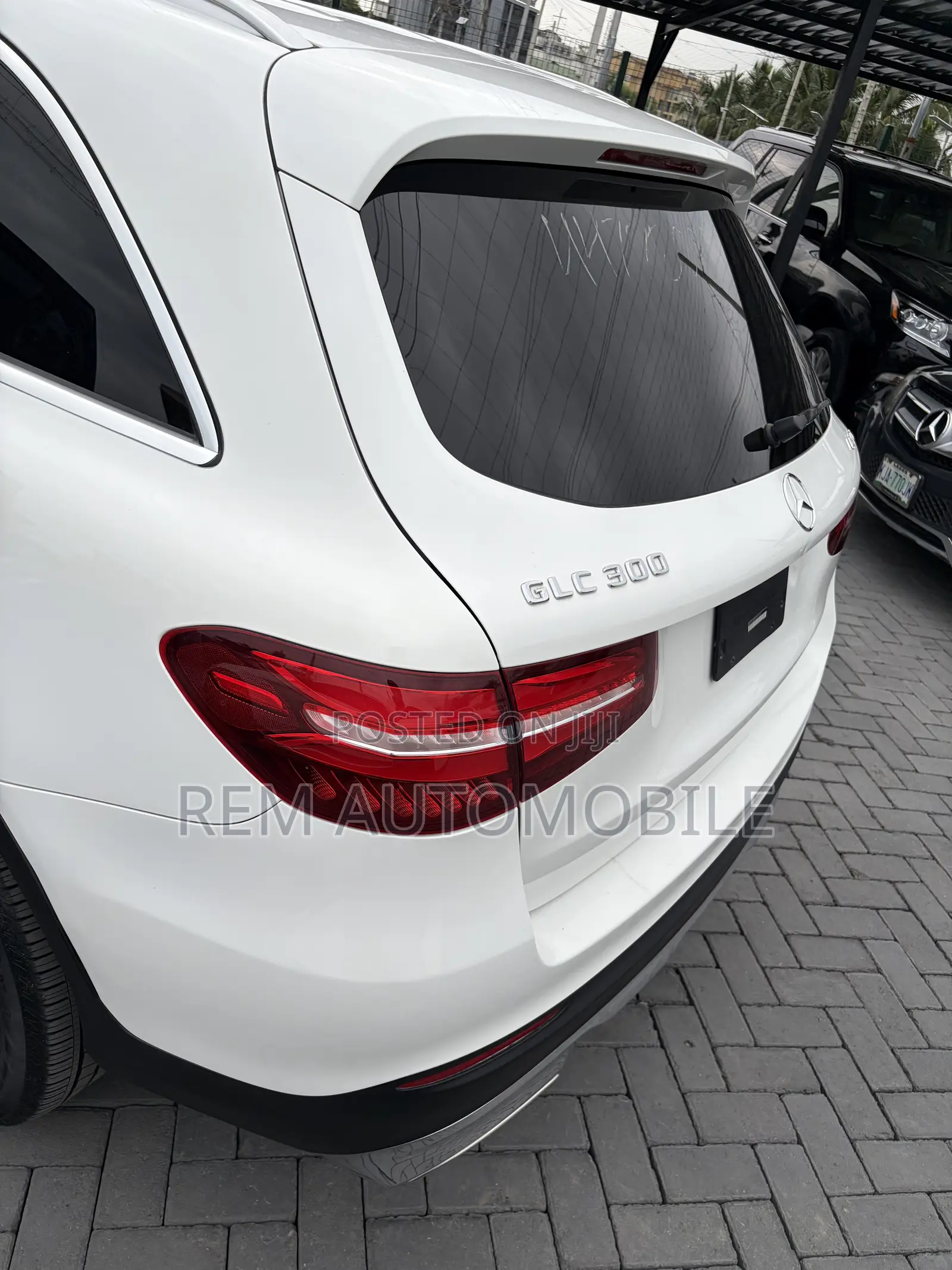 Mercedes-Benz GLC-Class 2016 White