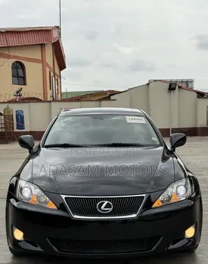 Lexus IS 250 2008 Black