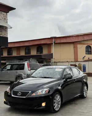 Lexus IS 250 2008 Black