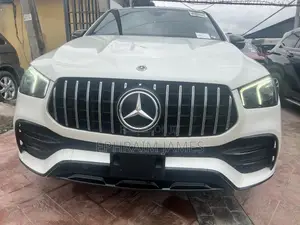 Mercedes-Benz GLE-Class AMG GLE 53 4MATIC 2022 White