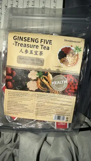 GINSENG FIVE TRESURE TEA (50g* 30 Sachets) 150g
