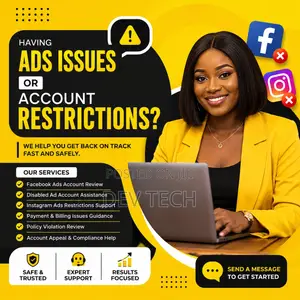 Facebook Ads Account Restriction Support