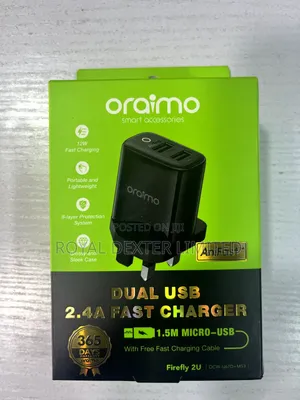 Dual USB 2.4A Fast Charger