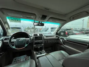 Lexus GX 460 Base 2016 Black