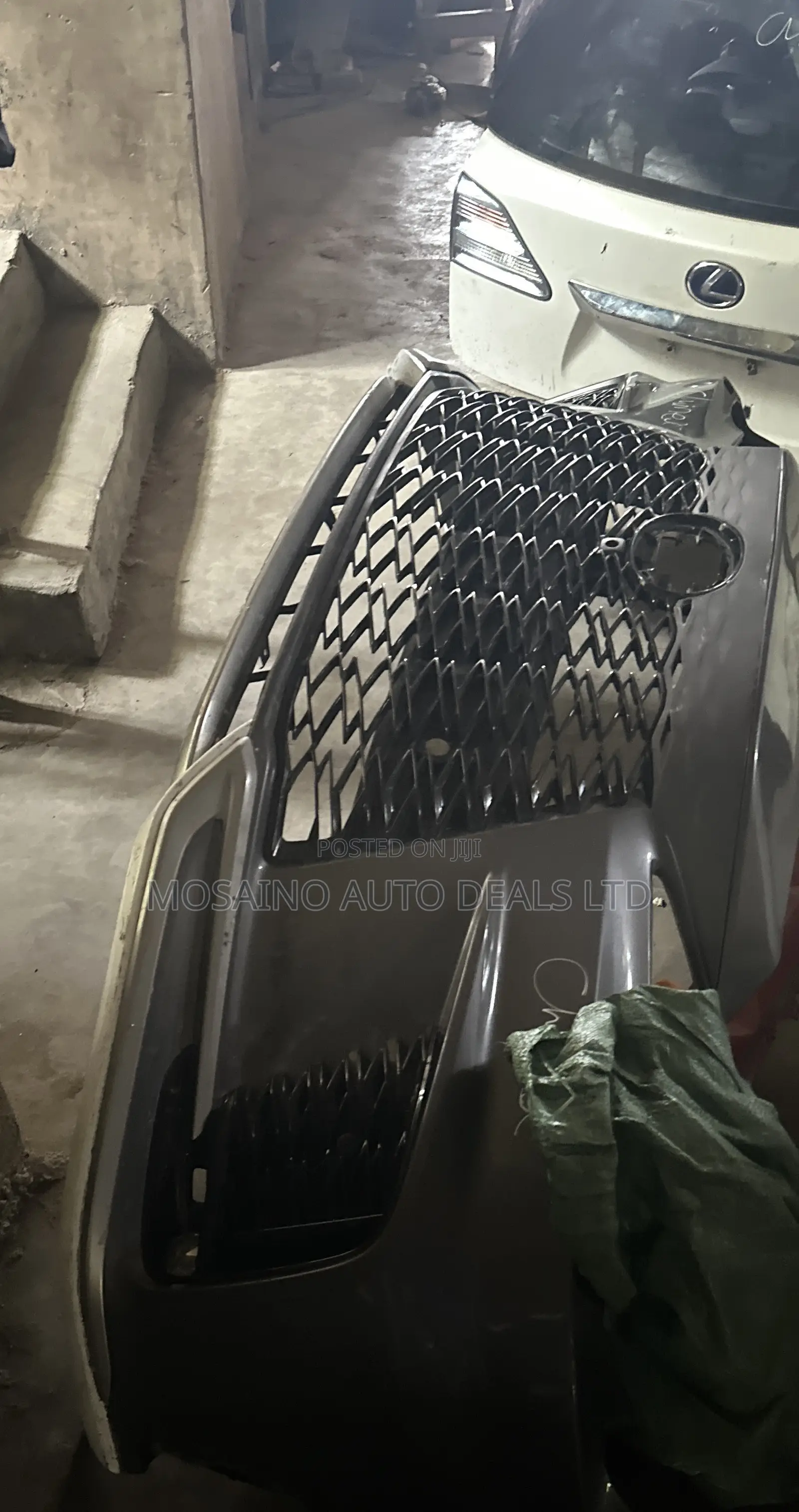 Complete Front Bumper Rx50 2024