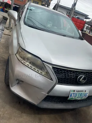 Lexus RX 2014 Silver