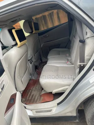 Lexus RX 2014 Silver