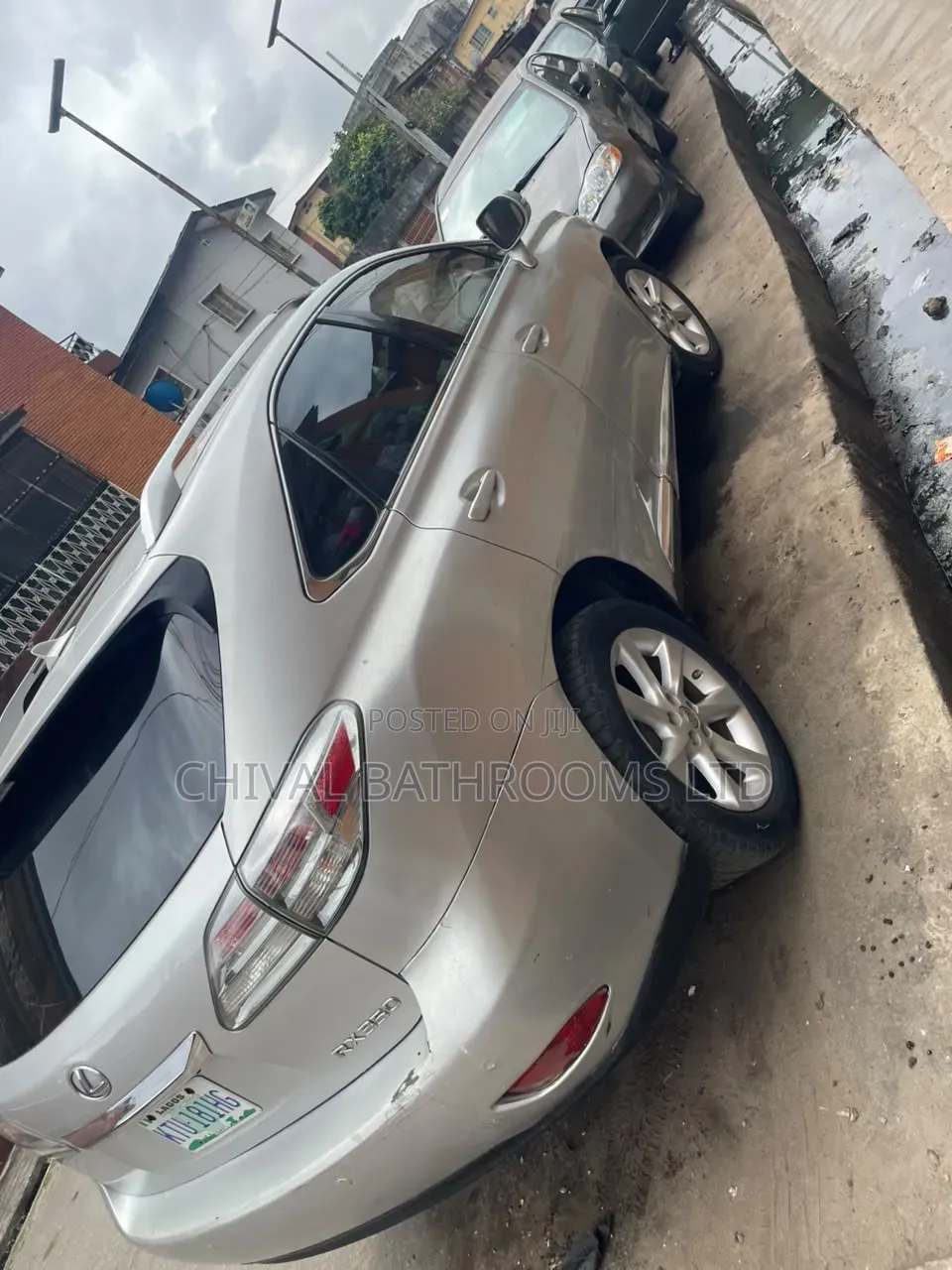 Lexus RX 2014 Silver