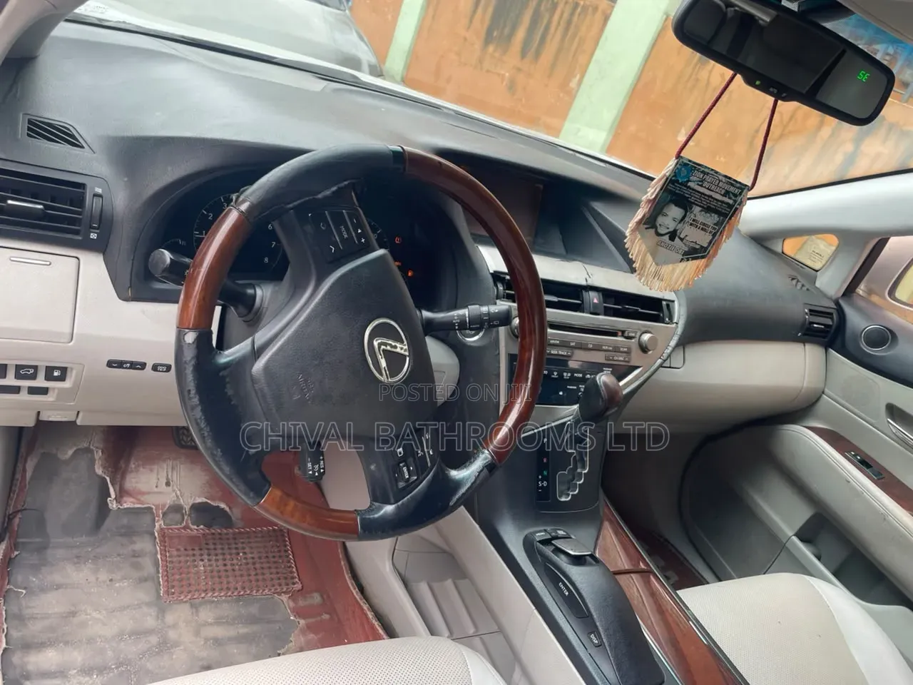 Lexus RX 2014 Silver