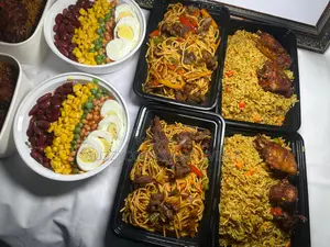 SuzzyCooks | Fresh Nigerian Food, Catering Bulk Orders