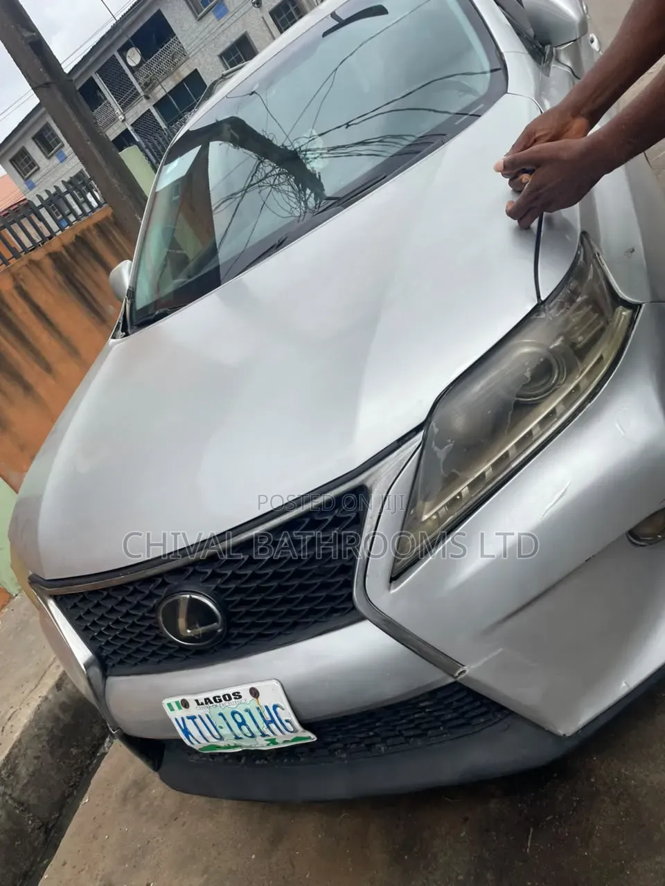 Lexus RX 2014 Silver