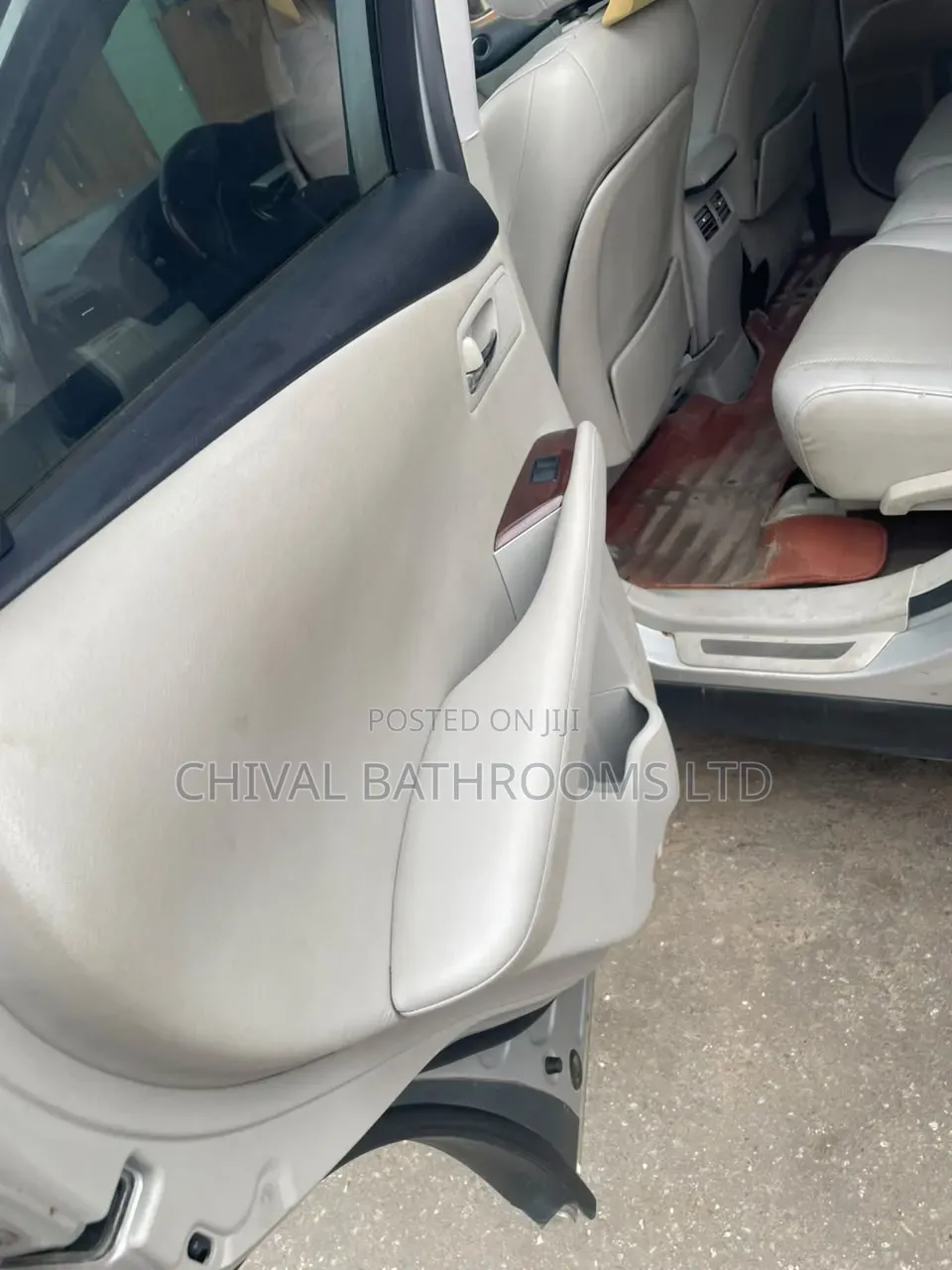Lexus RX 2014 Silver