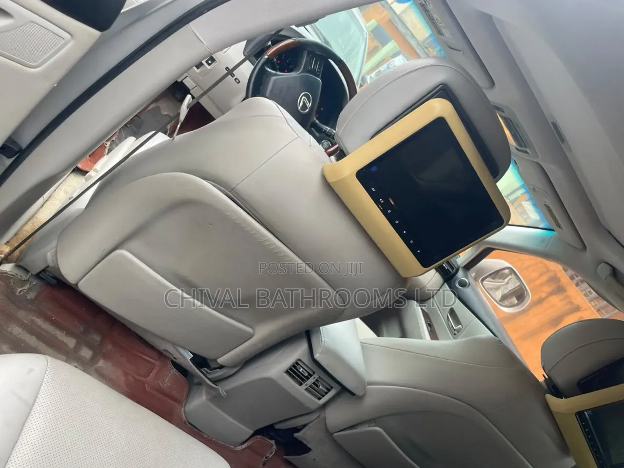 Lexus RX 2014 Silver