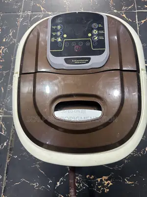 Electric Foot Spa Massager – Bubble, Heat, Vibration Rolling Massage