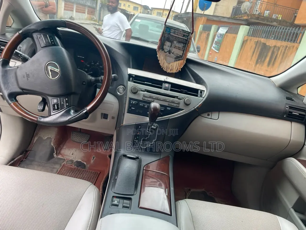 Lexus RX 2014 Silver