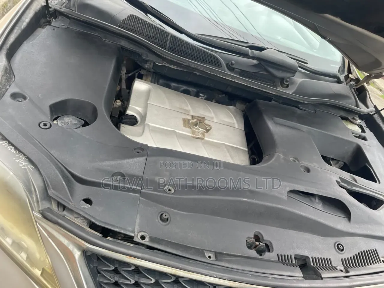 Lexus RX 2014 Silver