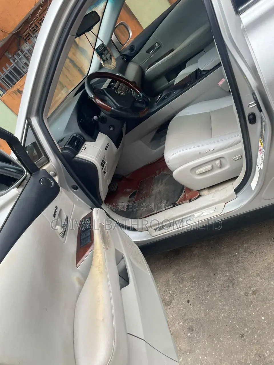 Lexus RX 2014 Silver