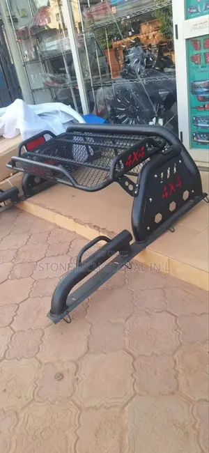 Offload Iron Spoiler 4x4 for Booth Cover