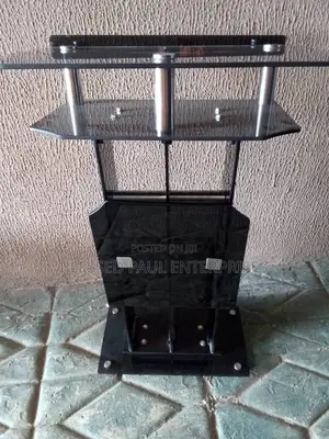 Glass Pulpit