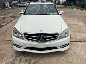 Mercedes-Benz C350 2008 White