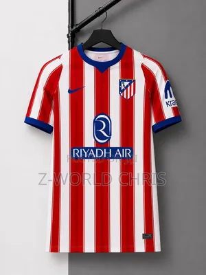 Atletico Madrid 2026/2027 Season Home Jersey