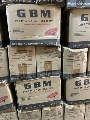 100ah /G B M /12v /Solar Battery