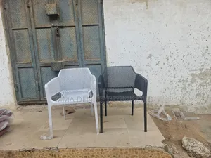 Modern Plastic Outdoor Armchair