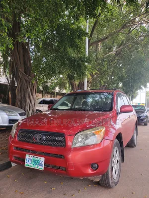 Toyota RAV4 2008 Red