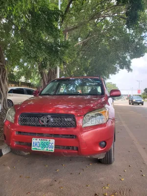 Toyota RAV4 2008 Red